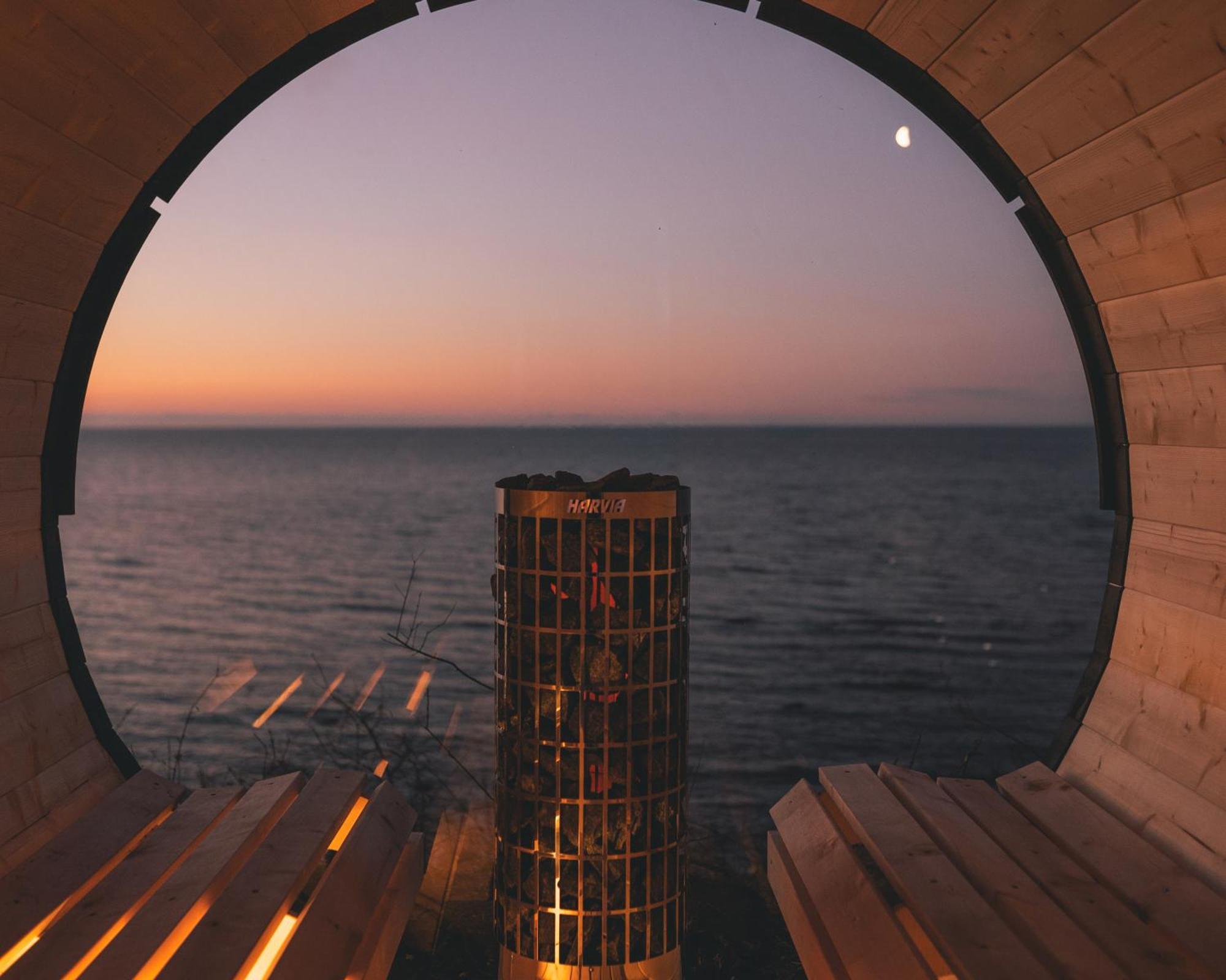 The Light House Villa Borre Bagian luar foto